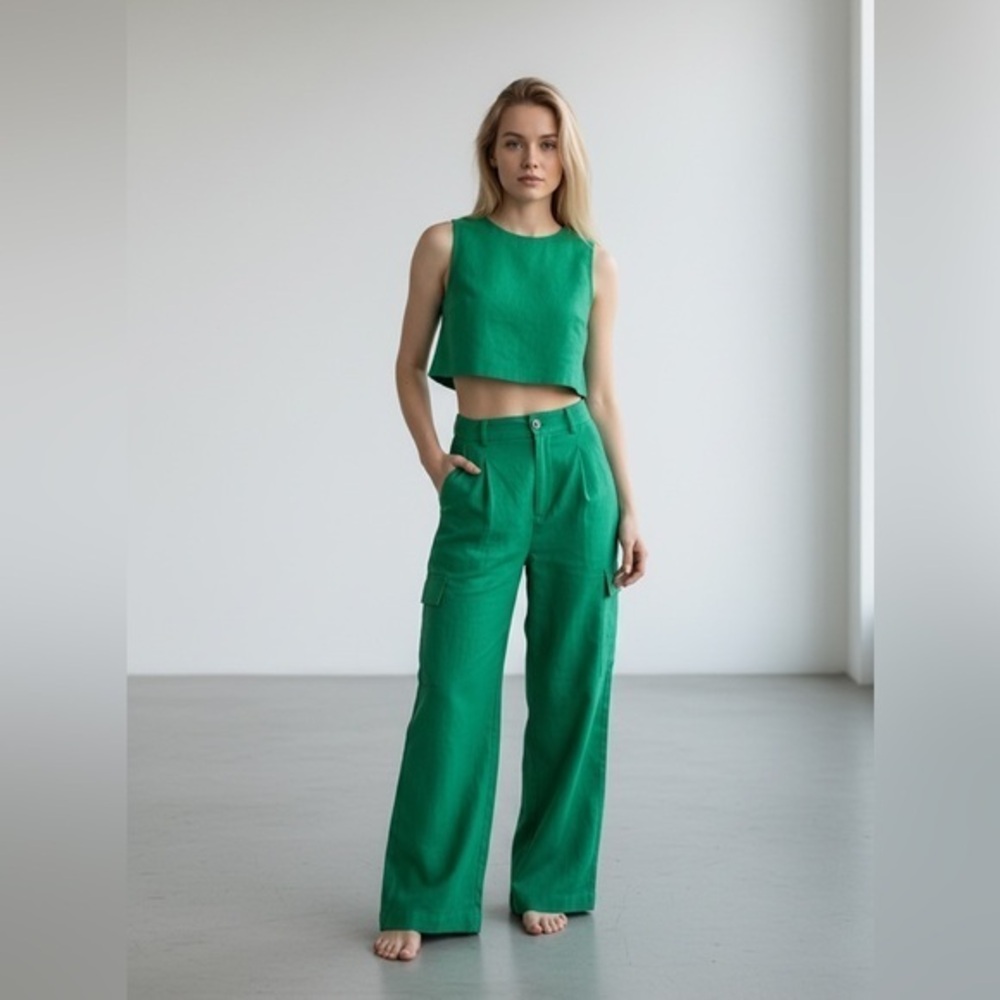 Green Women's Jumpsuit